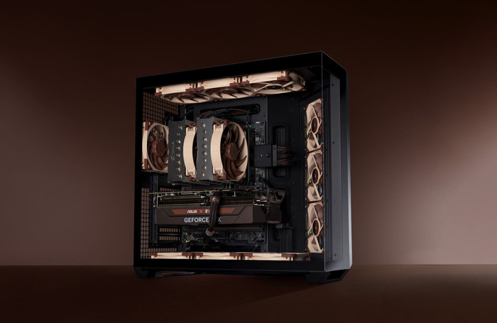 Noctua NF-A14x25 G2 PWM - Single Fan visual supplier