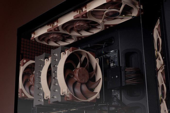 Noctua NF-A12x25 G2 PWM - Single Fan visueller lieferant