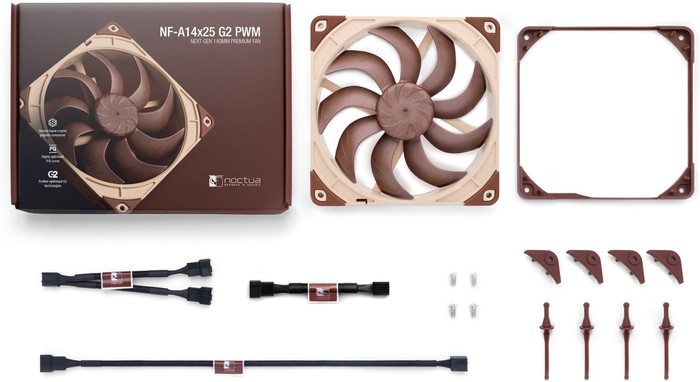 Noctua NF-A14x25 G2 PWM - Single Fan accessory