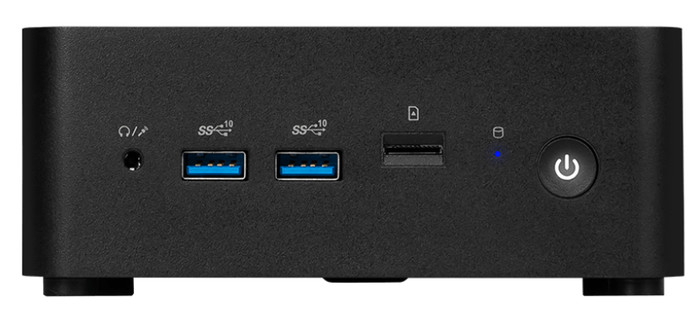 MSI Cubi NUC 1M-014BEU vorne