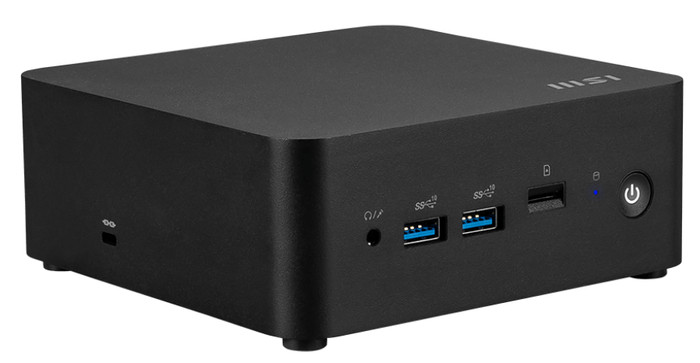 MSI Cubi NUC 1M-014BEU linke seite