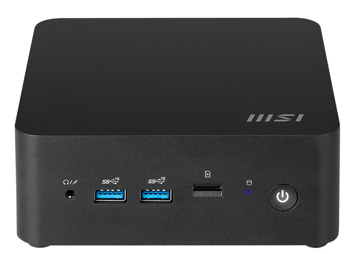 MSI Cubi NUC 1M-014BEU vorne