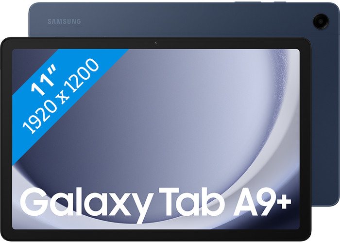 Samsung Galaxy Tab A9 Plus 11 Zoll 128GB Wi-Fi + 5G Blau Main Image