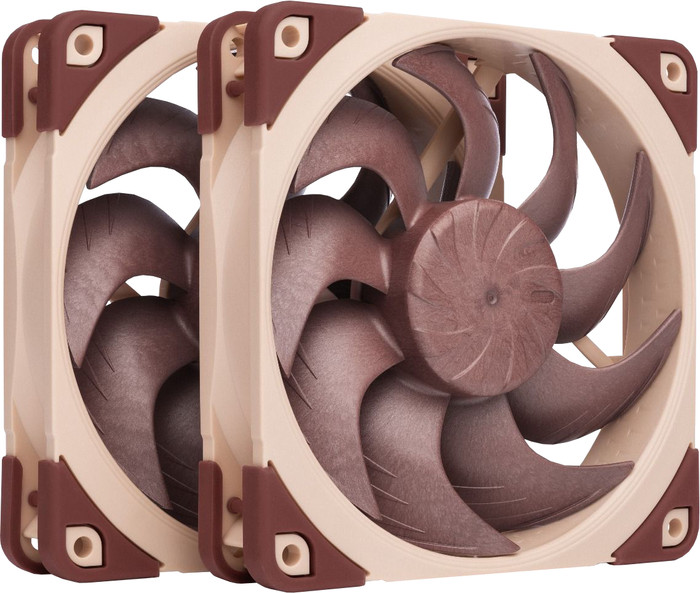 Noctua NF-A12x25 G2 Sx2-PP PWM - Dual Fan Kit Main Image
