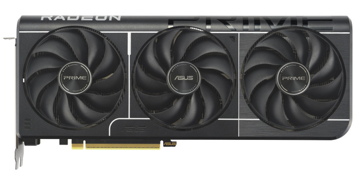 ASUS PRIME Radeon RX 9060 XT OC 8GB vorne