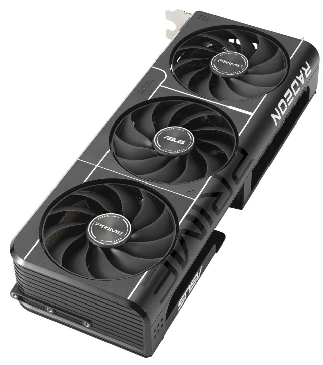 ASUS PRIME Radeon RX 9060 XT OC 8GB oberseite