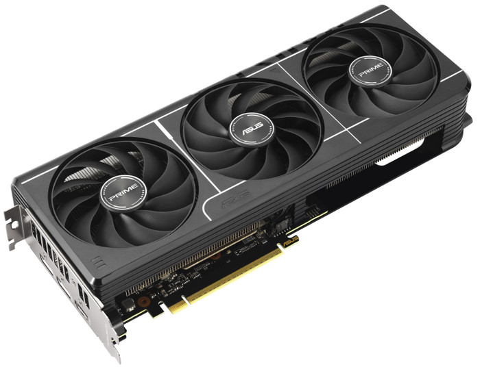ASUS PRIME Radeon RX 9060 XT OC 16GB vorne