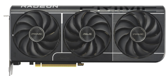 ASUS PRIME Radeon RX 9060 XT OC 16GB vorne