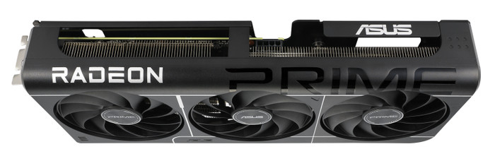 ASUS PRIME Radeon RX 9060 XT OC 16GB rechte seite