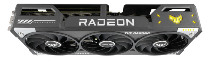 ASUS TUF Gaming Radeon RX 9060 XT OC 16GB right side