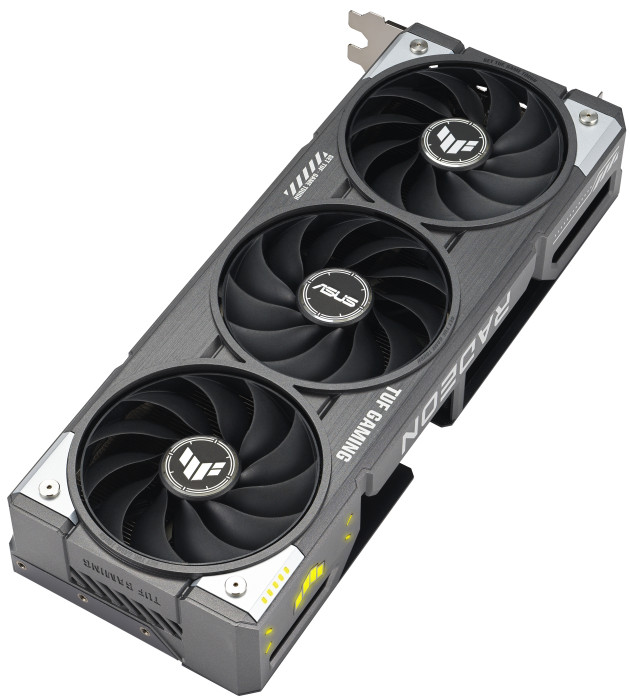 ASUS TUF Gaming Radeon RX 9060 XT OC 16GB top