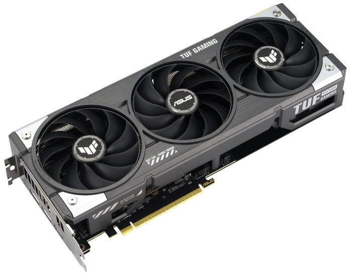 ASUS TUF Gaming Radeon RX 9060 XT OC 16GB front