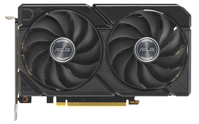 ASUS DUAL Radeon RX 9060 XT 8GB vorne