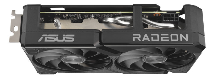 ASUS DUAL Radeon RX 9060 XT 8GB rechte seite
