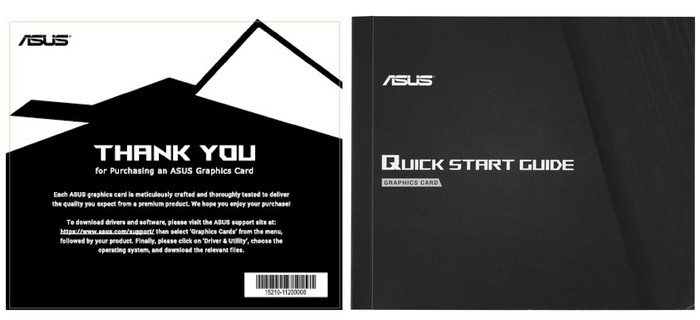 ASUS DUAL Radeon RX 9060 XT 8GB zubehör