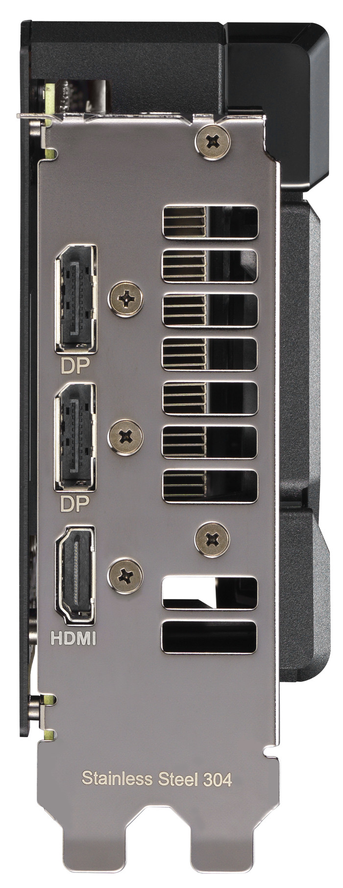 ASUS DUAL Radeon RX 9060 XT 8GB linke seite