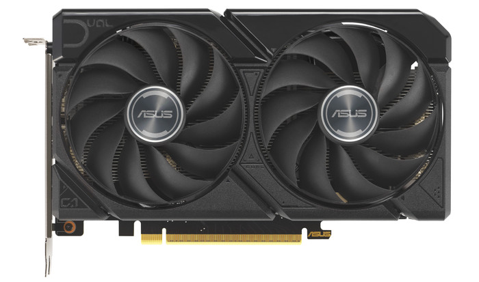 ASUS DUAL Radeon RX 9060 XT 8GB oberseite