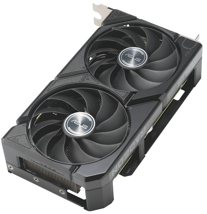 ASUS DUAL Radeon RX 9060 XT 8GB oberseite