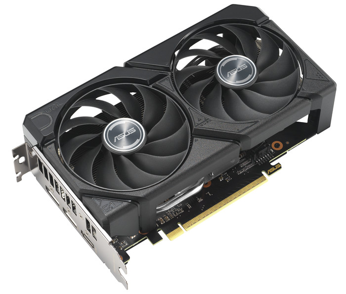 ASUS DUAL Radeon RX 9060 XT 8GB vorne