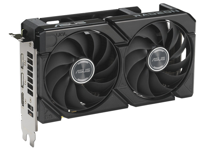 ASUS DUAL Radeon RX 9060 XT 8GB Main Image