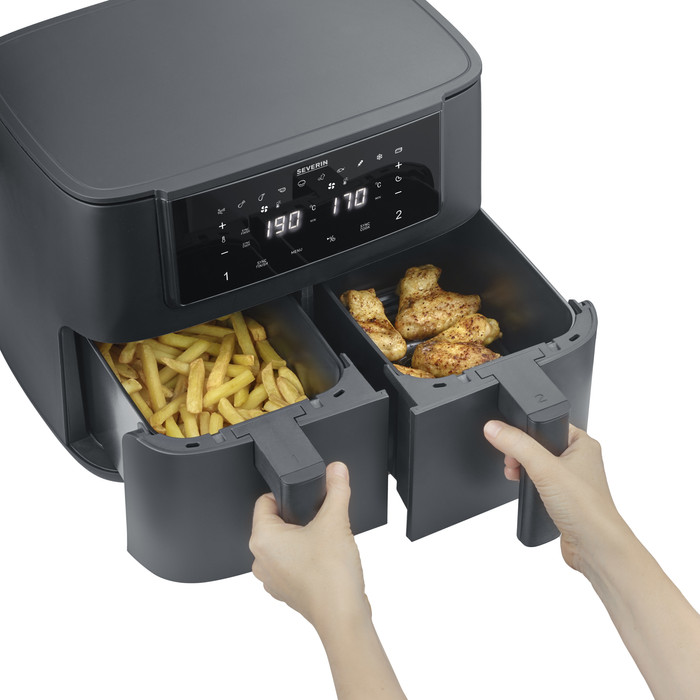 Severin FR 2463 produkt in gebrauch