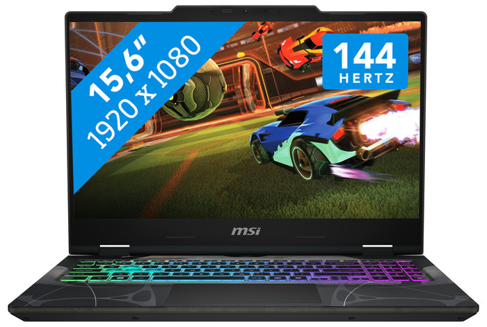 MSI Cyborg 15 B2RWEKG-067 - 15,6" - Intel Core 7 - 16GB RAM/512GB SSD - RTX 5050 Main Image