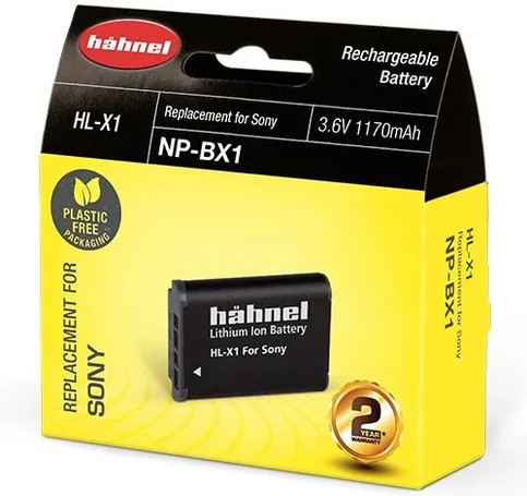 Hähnel HL-X1 Sony packaging