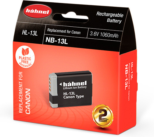 Hähnel HL-13L Canon verpackung
