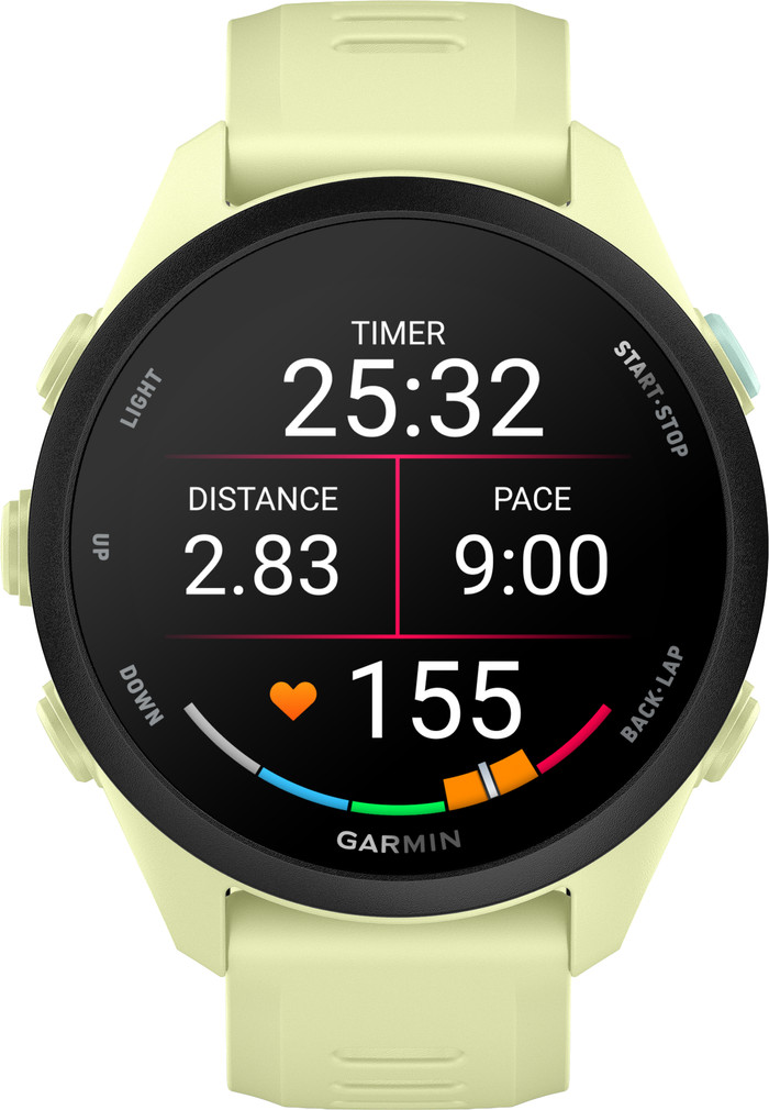 Garmin Forerunner 70 43mm Yellow front