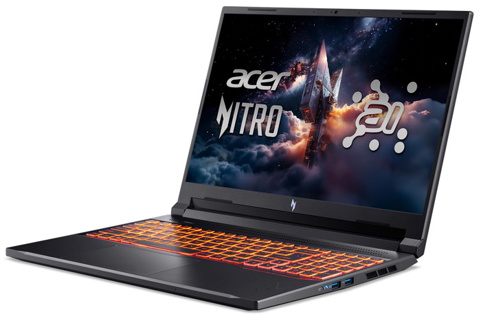 Acer Nitro V 16 AI ANV16-42-R0TR - 16 inches - AMD Ryzen 7 - 16GB RAM/1TB SSD - RTX 5060 front