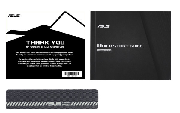 ASUS PRIME GeForce RTX 5060 Ti OC 16GB accessory