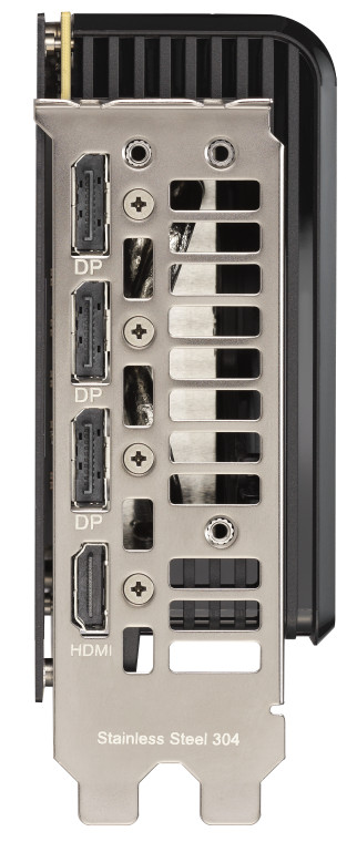 ASUS PRIME GeForce RTX 5060 Ti OC 16GB left side