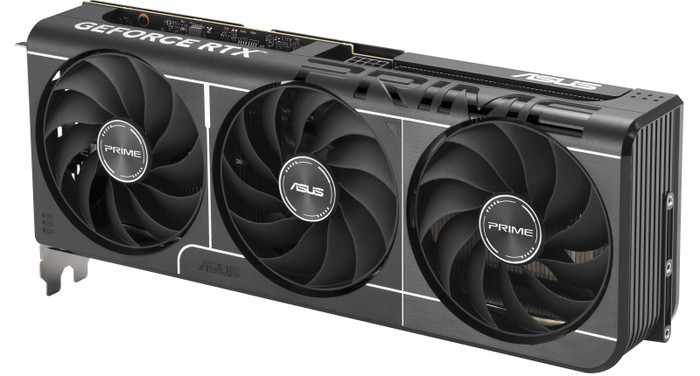 ASUS PRIME GeForce RTX 5060 Ti OC 16GB right side