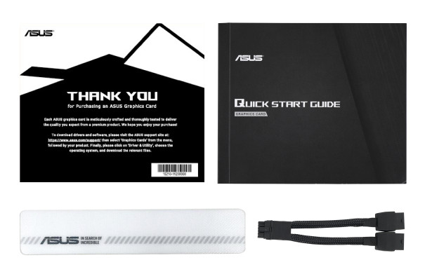 ASUS PRIME GeForce RTX 5070 OC White 12GB accessory