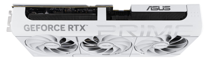 ASUS PRIME GeForce RTX 5070 OC White 12GB right side