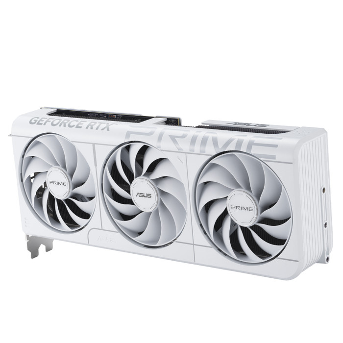 ASUS PRIME GeForce RTX 5070 OC White 12GB right side