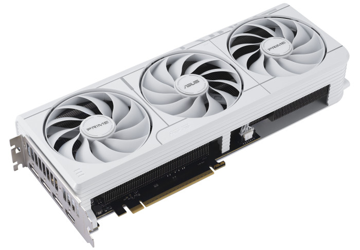 ASUS PRIME GeForce RTX 5070 OC White 12GB front