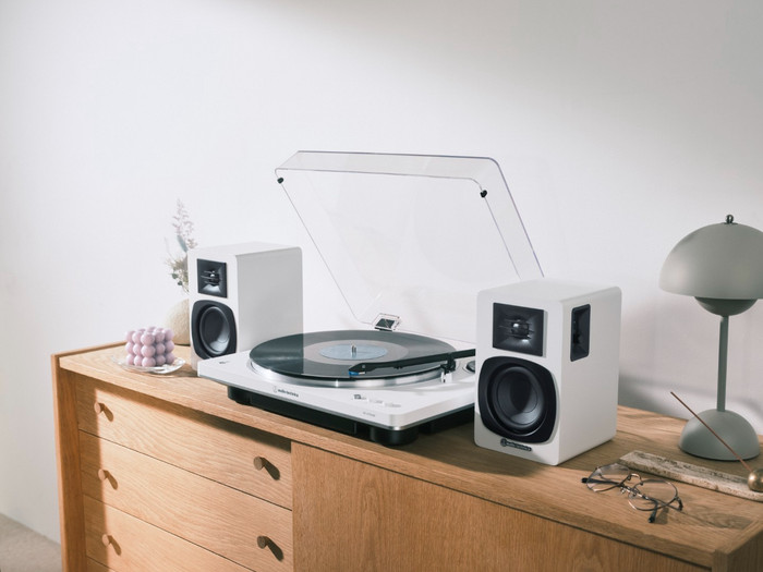 Audio-Technica ATH-SP3X Weiß produkt in gebrauch