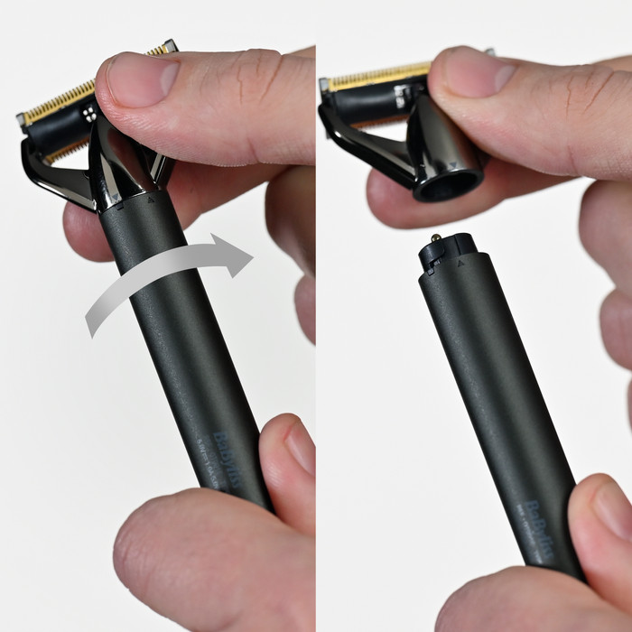 BaByliss X-Blade Super-X Metal Series 2-in-1 OT991E visueller lieferant