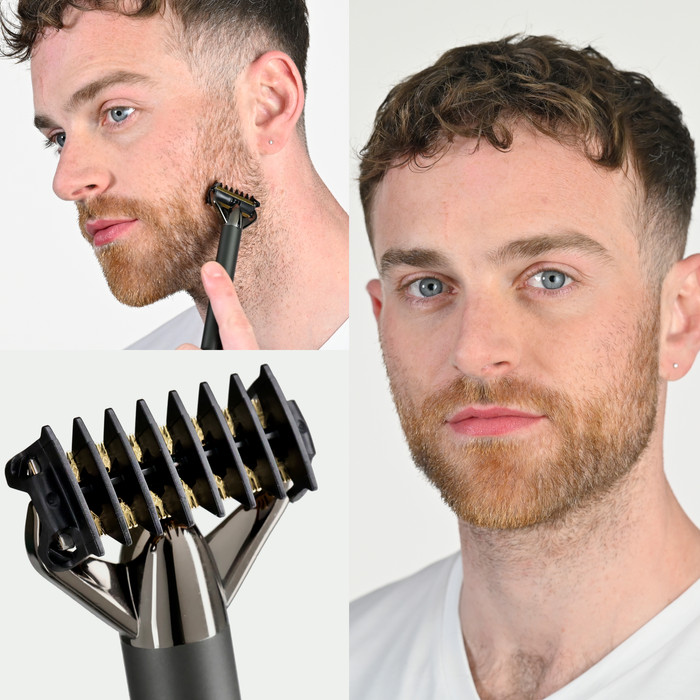 BaByliss X-Blade Super-X Metal Series 2-in-1 OT991E produkt in gebrauch