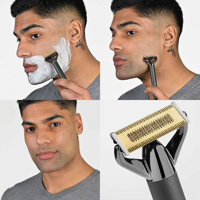 BaByliss X-Blade Super-X Metal Series 2-in-1 OT991E produkt in gebrauch