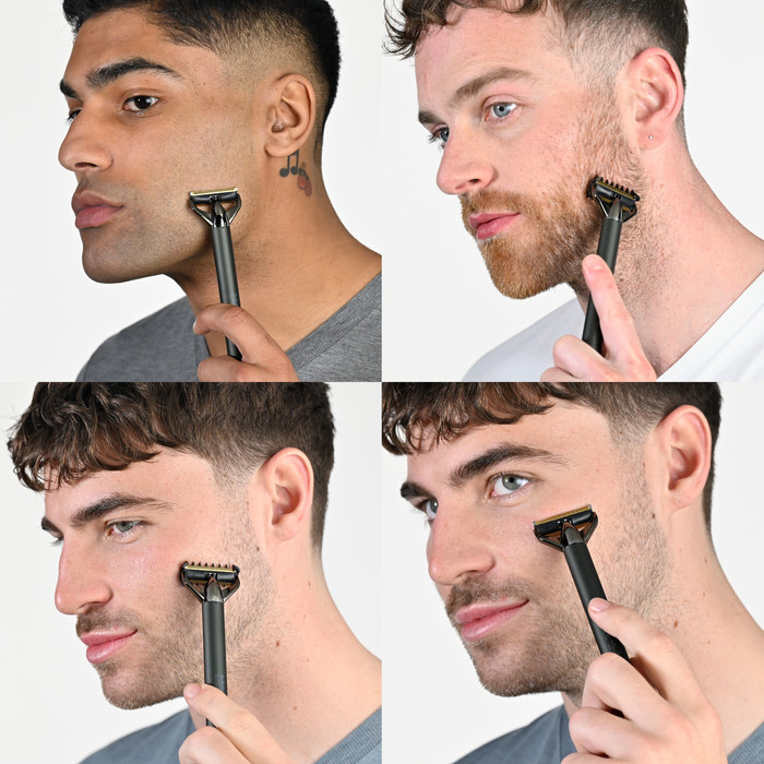 BaByliss X-Blade Super-X Metal Series 2-in-1 OT991E produkt in gebrauch