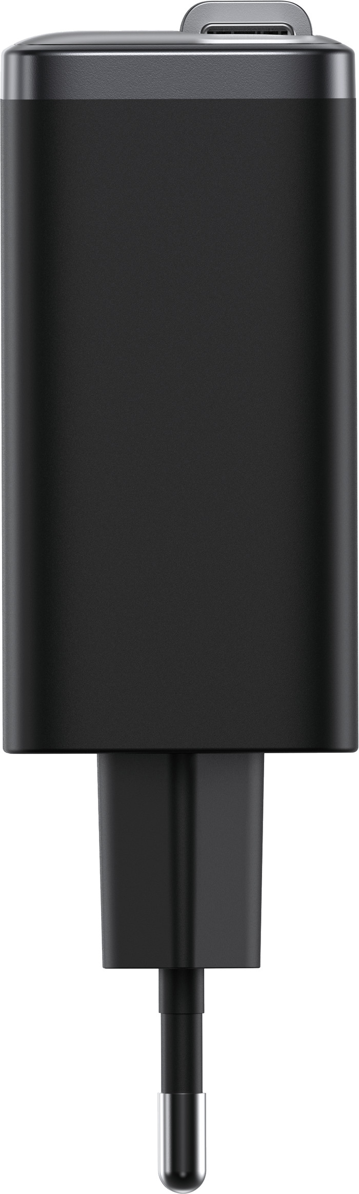 Anker Nano Ladegerät mit USB-C-Anschluss und Kabel 35 W Schwarz oberseite
