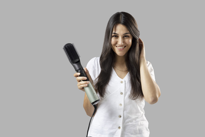 Remington Botanical AS5860 produkt in gebrauch