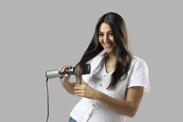 Remington Botanical AS5860 produkt in gebrauch