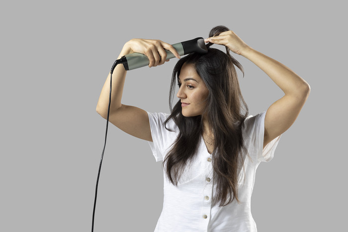 Remington Botanical AS5860 produkt in gebrauch