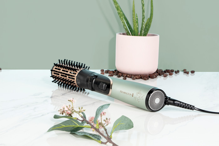 Remington Botanical AS5860 produkt in gebrauch