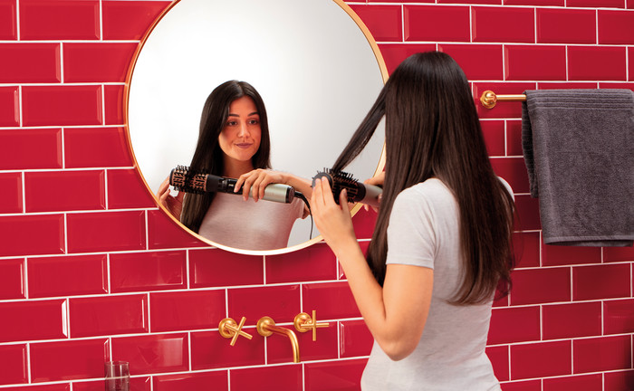 Remington Botanical AS5860 produkt in gebrauch