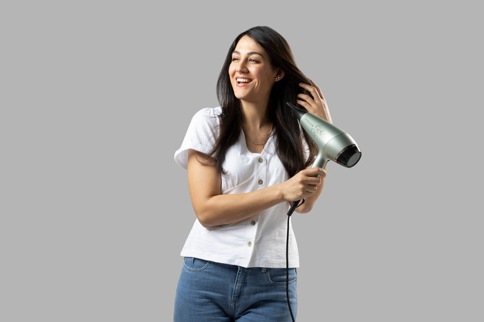 Remington Botanical AC5860 produkt in gebrauch