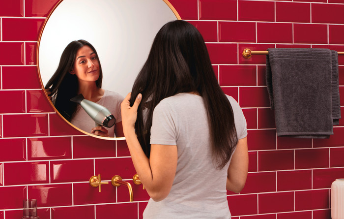 Remington Botanical AC5860 produkt in gebrauch